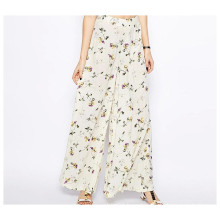 Casual Loose Cheap Custom Printed Wide Leg Pant Wholesale China